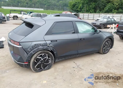 2023 Hyundai Ioniq 5 Sel from USA, damaged, VIN KM8KN4AE0PU140396